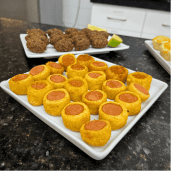 Curso Prático Salgados Tradicionais  21/08/25 9h às 16h